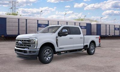 2026 Ford F-250 Lariat