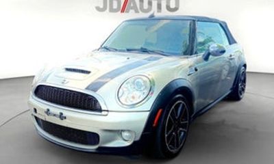2009 Mini Cooper Convertible S