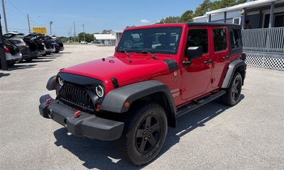 2012 Jeep Wrangler Sport