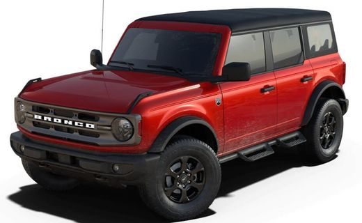 2022 Ford Bronco