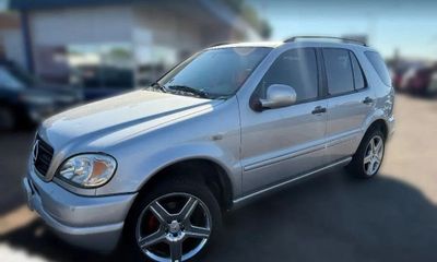 1999 Mercedes-Benz M-Class ML 430 4MATIC