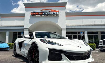 2025 Chevrolet Corvette Z06 Standard 1LZ