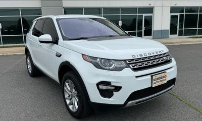 2018 Land Rover Discovery Sport HSE
