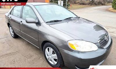 2007 Toyota Corolla LE
