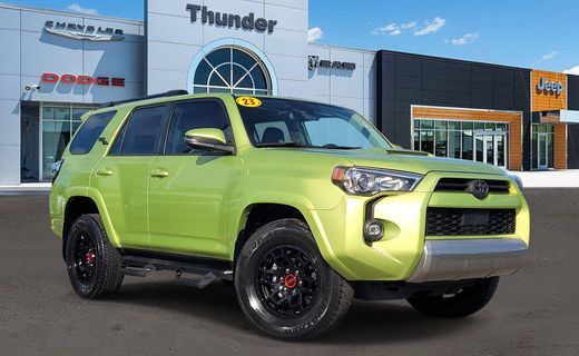 2023 Toyota 4RUNNER TRD Offroad Prem
