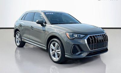 2022 Audi Q3 S Line Quattro