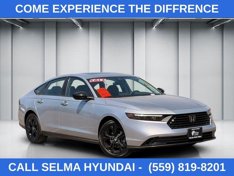 2025 Honda Accord — a typically priced live listing