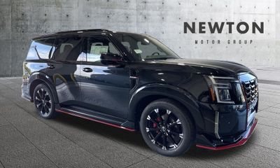 2026 Nissan Armada Nismo