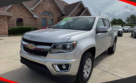 2018 Chevrolet Colorado LT