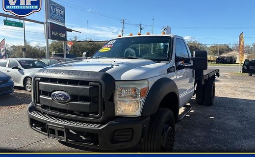 2015 Ford F-550