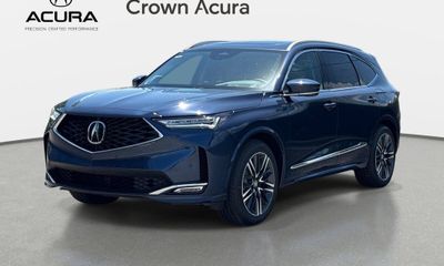 2026 Acura MDX Advance