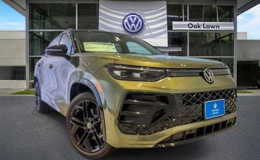 2026 Volkswagen Tiguan 4MOTION SE Black