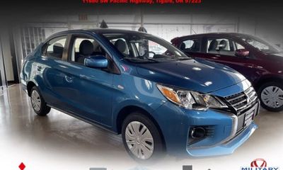2023 Mitsubishi Mirage G4 ES LE BE