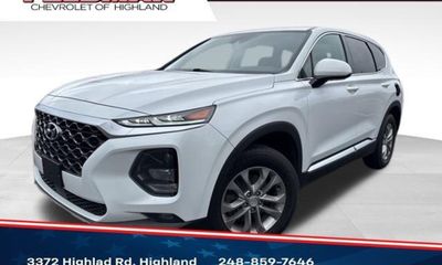 2020 Hyundai Santa FE SEL