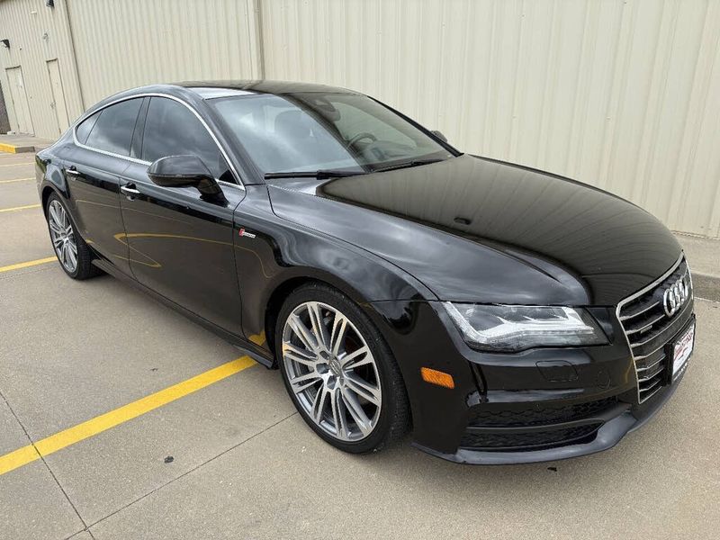 2015 Audi A7 — a typically priced live listing
