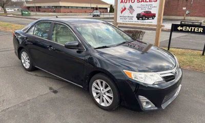 2012 Toyota Camry XLE