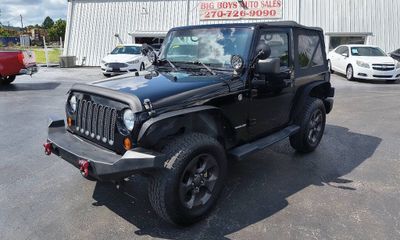 2012 Jeep Wrangler Sport