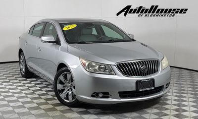 2013 Buick Lacrosse Leather