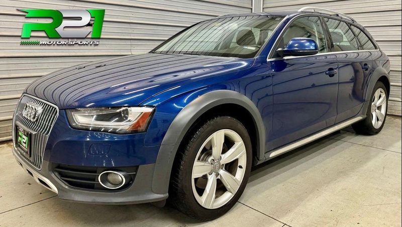 2014 Audi A4 Allroad — a typically priced live listing