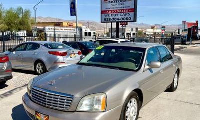 2003 Cadillac Deville Base