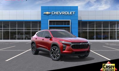 2026 Chevrolet Trax 2RS