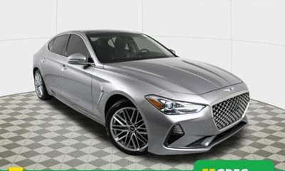2021 Genesis G70 2 0T Elite