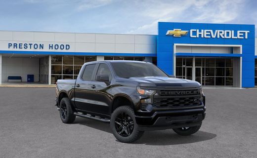2026 Chevrolet Silverado Custom
