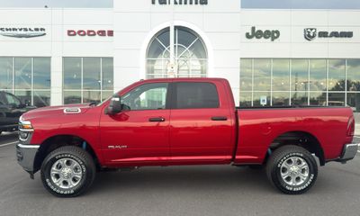 2026 Ram 2500 Big Horn