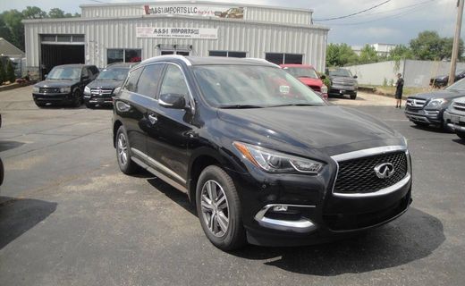 2020 Infiniti QX60 Luxe