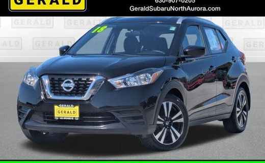 2018 Nissan Kicks S