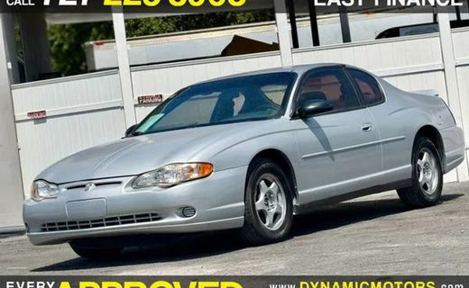 2004 Chevrolet Monte Carlo LS