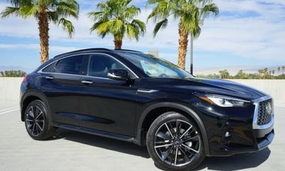 2023 Infiniti QX55 Luxe