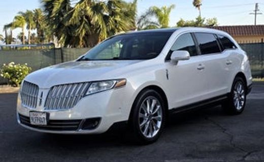 2012 Lincoln MKX