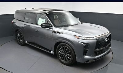 2026 Infiniti QX80 Autograph