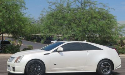 2013 Cadillac CTS V