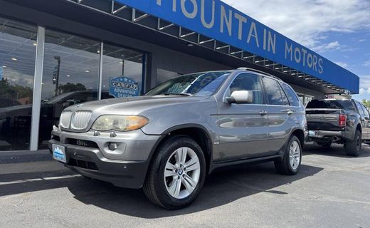 2006 BMW X5 4 4I