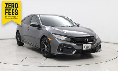 2021 Honda Civic Sport Touring