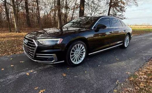 2019 Audi A8 L
