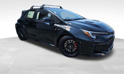 2025 Toyota GR Corolla