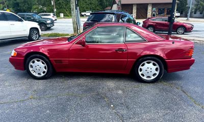 1995 Mercedes-Benz SL-Class SL500 129