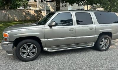 2001 GMC Yukon XL SLT