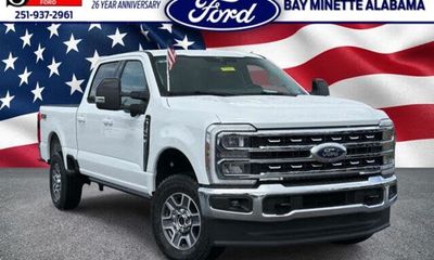 2026 Ford F-250 Lariat