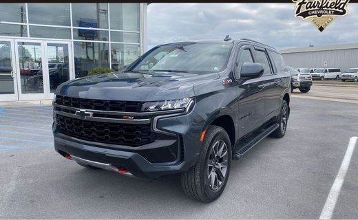 2021 Chevrolet Suburban Z71