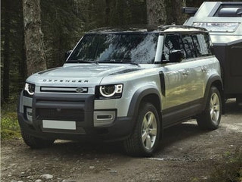 2021 Land Rover Defender — a typically priced live listing