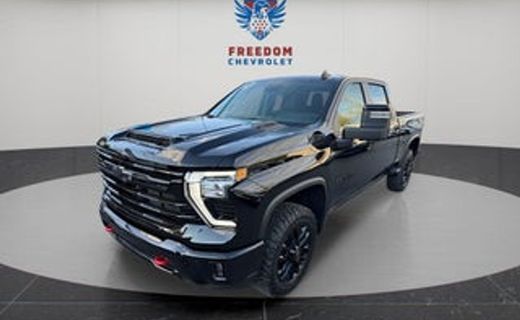 2025 Chevrolet Silverado HD LT
