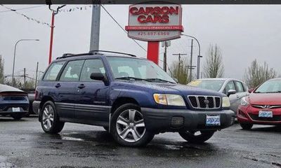 2002 Subaru Forester L