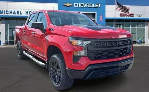 2026 Chevrolet Silverado Trail Boss Custom