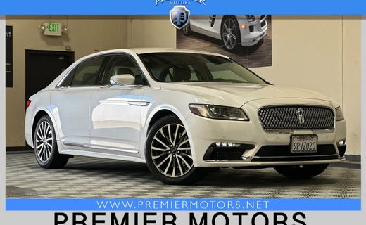 2017 Lincoln Continental Select