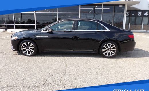 2017 Lincoln Continental Premier