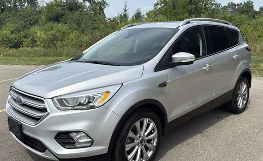 2017 Ford Escape Titanium